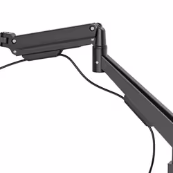 Hama 00220907 Supporti a parete per TV 88,9 cm (35") Scrivania Nero - Vista aggiuntiva 7