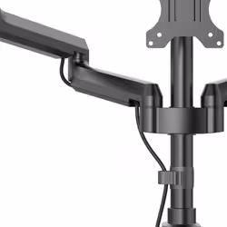 Hama 00220909 Supporti a parete per TV 81,3 cm (32") Scrivania Nero - Vista aggiuntiva 7