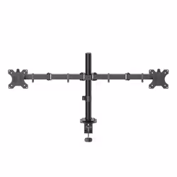 Hama 00220903 Supporti a parete per TV 88,9 cm (35") Scrivania Nero - Vista aggiuntiva 2