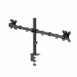 Hama 00220903 Supporti a parete per TV 88,9 cm (35") Scrivania Nero - Vista aggiuntiva 3