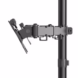 Hama 00220903 Supporti a parete per TV 88,9 cm (35") Scrivania Nero - Vista aggiuntiva 6