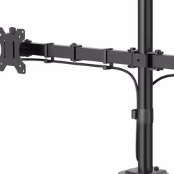 Hama 00220903 Supporti a parete per TV 88,9 cm (35") Scrivania Nero - Vista aggiuntiva 7