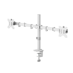 Hama 00220904 Supporti a parete per TV 88,9 cm (35") Scrivania Bianco