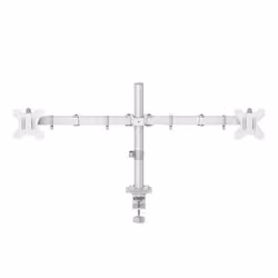Hama 00220904 Supporti a parete per TV 88,9 cm (35") Scrivania Bianco - Vista aggiuntiva 2
