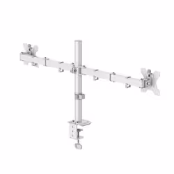 Hama 00220904 Supporti a parete per TV 88,9 cm (35") Scrivania Bianco - Vista aggiuntiva 3