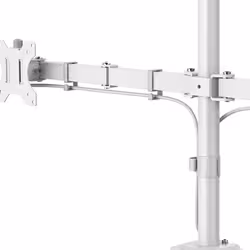 Hama 00220904 Supporti a parete per TV 88,9 cm (35") Scrivania Bianco - Vista aggiuntiva 7
