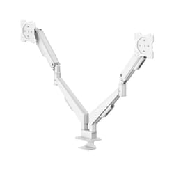 Hama 00220908 Supporti a parete per TV 88,9 cm (35") Scrivania Bianco