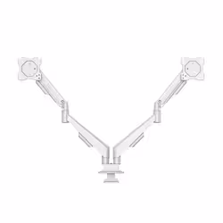 Hama 00220908 Supporti a parete per TV 88,9 cm (35") Scrivania Bianco - Vista aggiuntiva 2