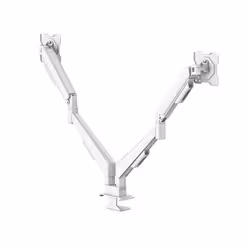 Hama 00220908 Supporti a parete per TV 88,9 cm (35") Scrivania Bianco - Vista aggiuntiva 3