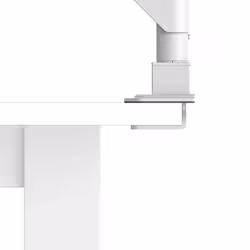 Hama 00220908 Supporti a parete per TV 88,9 cm (35") Scrivania Bianco - Vista aggiuntiva 4