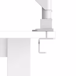 Hama 00220908 Supporti a parete per TV 88,9 cm (35") Scrivania Bianco - Vista aggiuntiva 5