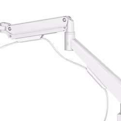 Hama 00220908 Supporti a parete per TV 88,9 cm (35") Scrivania Bianco - Vista aggiuntiva 7