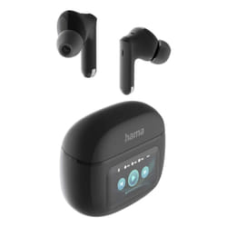 Hama 00221820 cuffia e auricolare True Wireless Stereo (TWS) In-ear Musica e Chiamate Bluetooth Nero