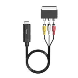 Hama 00205775 cavo e adattatore video HDMI tipo A (Standard) SCART (21-pin) Nero