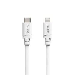 Hama 00201815 cavo Lightning 1 m Bianco