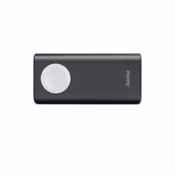 Hama Watch 10000 mAh Nero, Grigio - Vista aggiuntiva 3