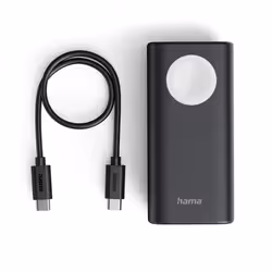 Hama Watch 10000 mAh Nero, Grigio - Vista aggiuntiva 5