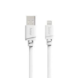 Hama 00201800 cavo Lightning 1 m Bianco