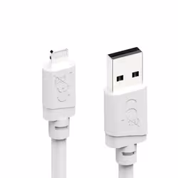 Hama 00201800 cavo Lightning 1 m Bianco - Vista aggiuntiva 5