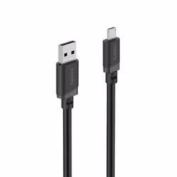 Hama 00201803 cavo USB USB 2.0 1 m USB A Micro-USB B Nero - Vista aggiuntiva 2
