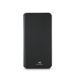 White Diamonds Slim Folio custodia per cellulare 16 cm (6.3") Custodia a libro Nero