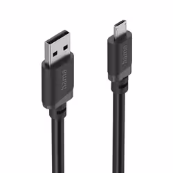 Hama 00201805 cavo USB USB 2.0 3 m USB A Micro-USB B Nero - Vista aggiuntiva 5