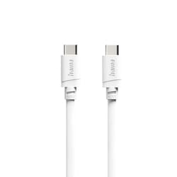 Hama 00201807 cavo USB USB 2.0 1 m USB C Bianco