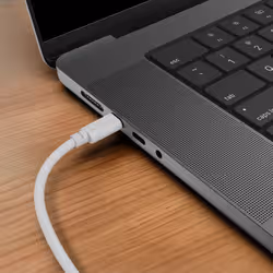 Hama 00201807 cavo USB USB 2.0 1 m USB C Bianco - Vista aggiuntiva 6