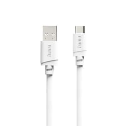 Hama 00201813 cavo USB USB 2.0 2 m USB A USB C Bianco