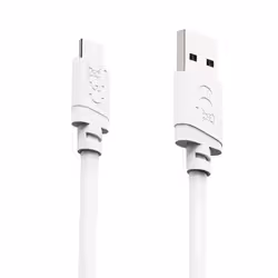 Hama 00201813 cavo USB USB 2.0 2 m USB A USB C Bianco - Vista aggiuntiva 4