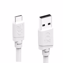 Hama 00201813 cavo USB USB 2.0 2 m USB A USB C Bianco - Vista aggiuntiva 5