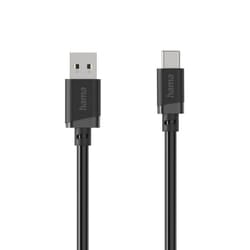 Hama 00201814 cavo USB USB 2.0 3 m USB A USB C Nero