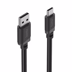 Hama 00201814 cavo USB USB 2.0 3 m USB A USB C Nero - Vista aggiuntiva 5