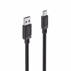 Hama 00201818 cavo USB USB 2.0 0,5 m USB A USB C Nero - Vista aggiuntiva 2