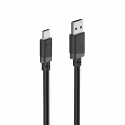 Hama 00201818 cavo USB USB 2.0 0,5 m USB A USB C Nero - Vista aggiuntiva 3