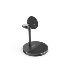 Hama Qi2 Smartphone, Cuffie, Orologio intelligente Nero USB Carica wireless Ricarica rapida Interno