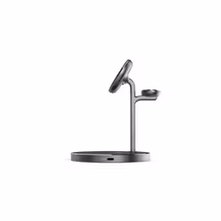 Hama Qi2 Smartphone, Cuffie, Orologio intelligente Nero USB Carica wireless Ricarica rapida Interno - Vista aggiuntiva 2