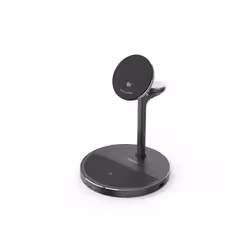 Hama Qi2 Smartphone, Cuffie, Orologio intelligente Nero USB Carica wireless Ricarica rapida Interno - Vista aggiuntiva 3