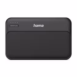 Hama Pocket 5 Polimeri di litio (LiPo) 5000 mAh Antracite - Vista aggiuntiva 3