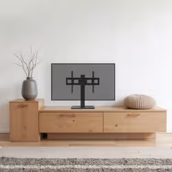 Hama 00220911 Supporto TV a parete 190,5 cm (75") Nero - Vista aggiuntiva 2