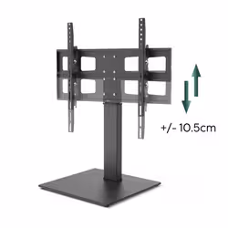 Hama 00220911 Supporto TV a parete 190,5 cm (75") Nero - Vista aggiuntiva 4