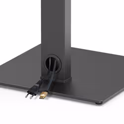 Hama 00220911 Supporto TV a parete 190,5 cm (75") Nero - Vista aggiuntiva 7