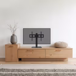 Hama 00220911 Supporto TV a parete 190,5 cm (75") Nero - Vista aggiuntiva 8