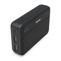Hama Pocket 10 Polimeri di litio (LiPo) 10000 mAh Nero