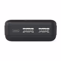 Hama Pocket 10 Polimeri di litio (LiPo) 10000 mAh Nero - Vista aggiuntiva 2