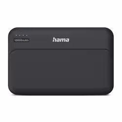 Hama Pocket 10 Polimeri di litio (LiPo) 10000 mAh Nero - Vista aggiuntiva 3