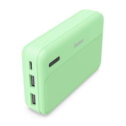 Hama Pocket 10 Polimeri di litio (LiPo) 10000 mAh Verde