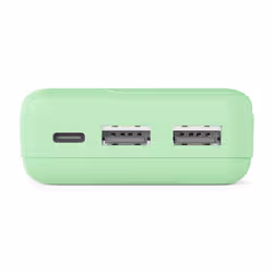Hama Pocket 10 Polimeri di litio (LiPo) 10000 mAh Verde - Vista aggiuntiva 2
