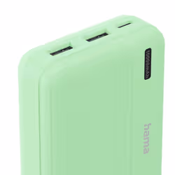 Hama Pocket 10 Polimeri di litio (LiPo) 10000 mAh Verde - Vista aggiuntiva 4