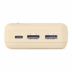 Hama Pocket 20 Polimeri di litio (LiPo) 20000 mAh Sabbia - Vista aggiuntiva 2